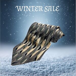 MEN'S NECKTIE - MOSA { TOTAL LENGHT: 58 " }